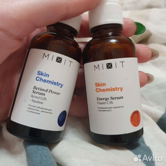 Сыворотка для лица mixit