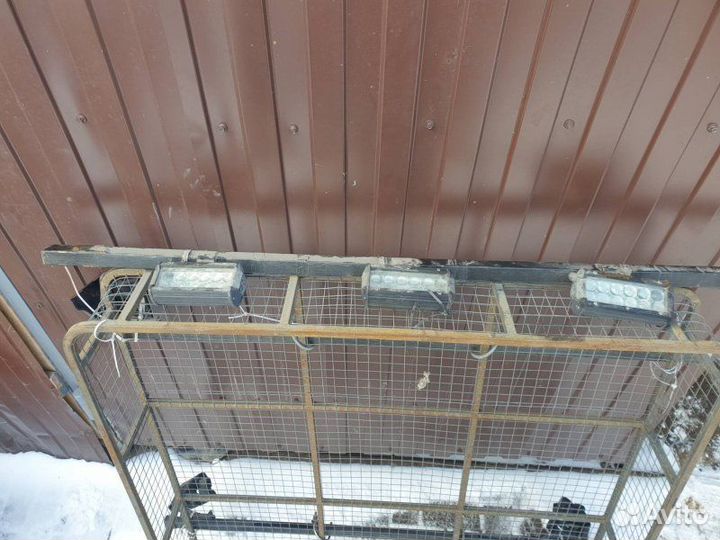 Экспедиционный багажник (без фонарей) Ssangyong