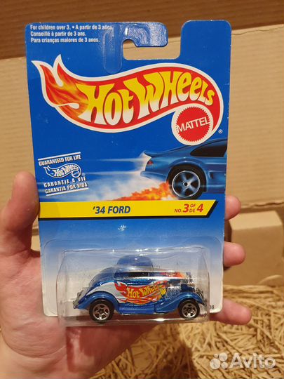 Hot Wheels винтаж