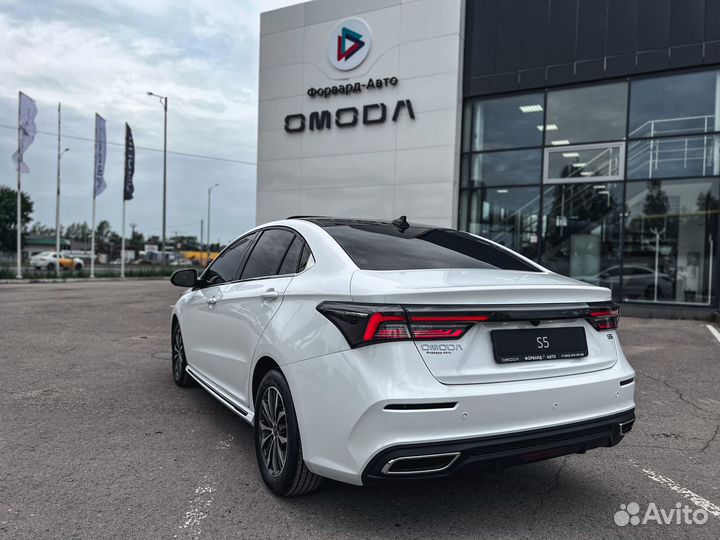OMODA S5 1.5 CVT, 2023