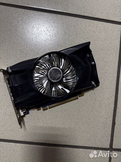 Видеокарта gtx 550 ti 1Gb