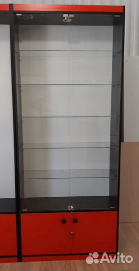 Витрины стеклянные, экономпанели
