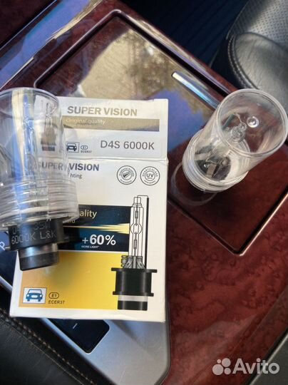 Блок розжига ксенона d4s Ксеноновые лампы d4s