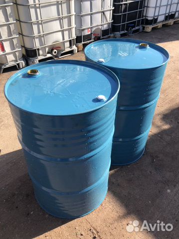 Бочка металическая 200 л