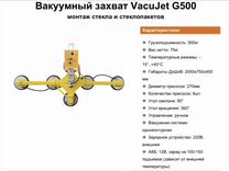 Вакуумное монтажное устройство vacujet sp стены 4 присоски