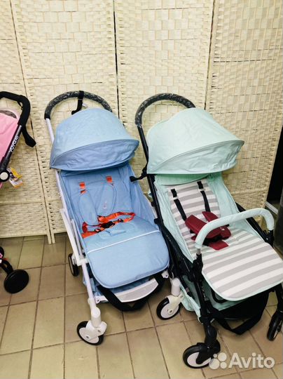 Коляска прогулочня уоуа йойа