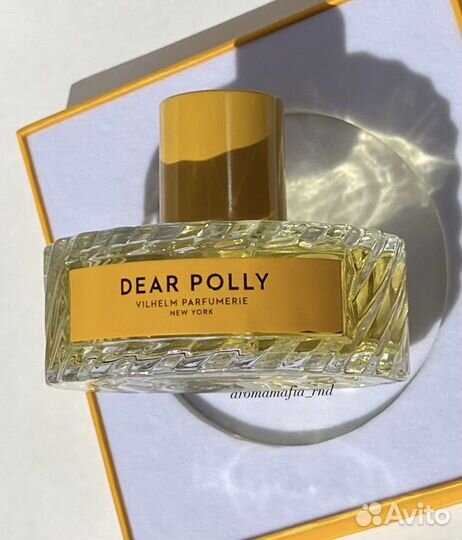 Vilhelm parfumerie dear polly оригинал распив