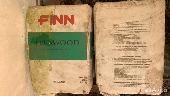 Finn TRU wood Мульча для гидропосева (made in USA)