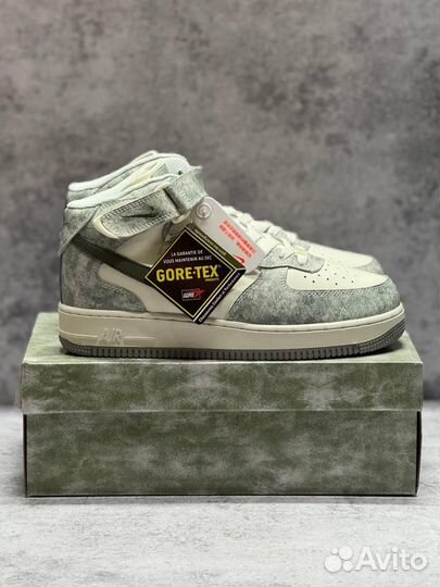 Кроссовки Nike Air Force 1 High зимние (Арт.37333)