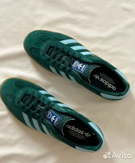 Кроссовки Adidas Gazelle green