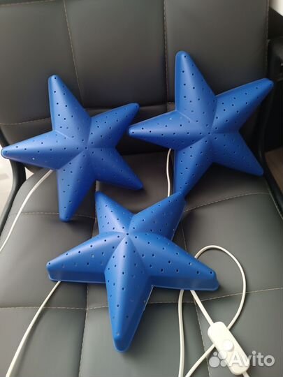 Ночник лампа детская IKEA