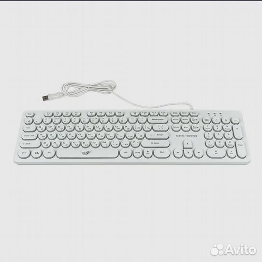 Игровая клавиатура с подсветкой