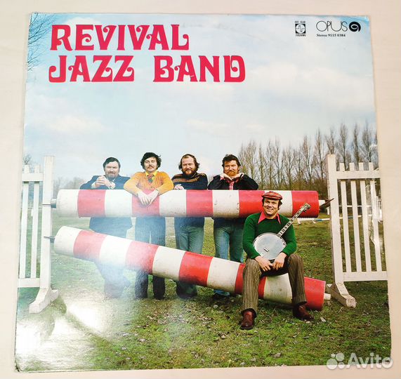 Пластинка Revival Jazz Band 1975