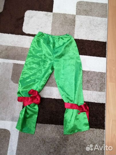 Костюм Зорро и штаны карнавальные