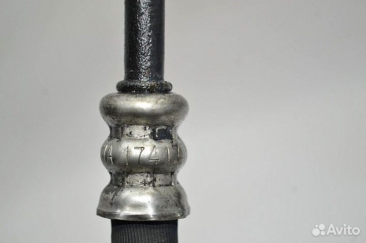 Трубка EGR scania R-series (01.04)