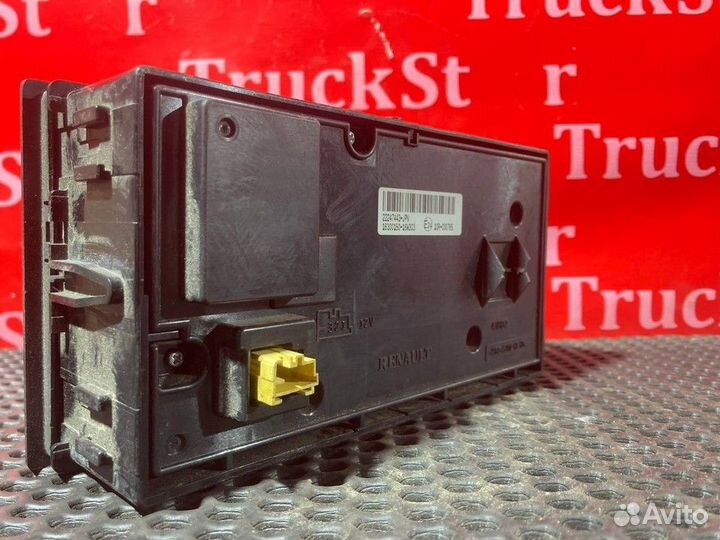 Блок управления отопителем Renault T