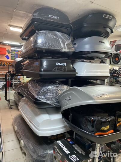 Автобокс yuago Avatar двусторонний