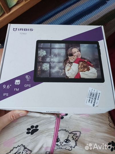 Планшет irbis tz963