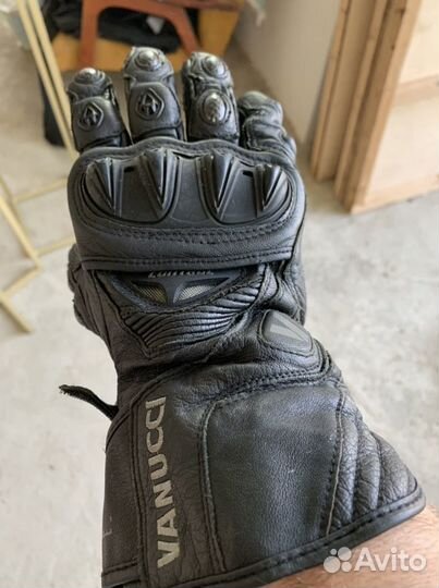 Мотоперчатки vanuchi