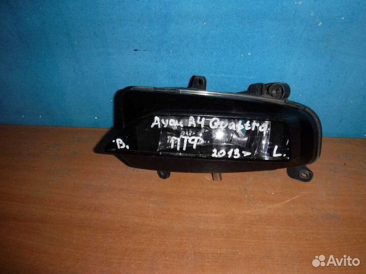 Птф левый Audi A4 B8