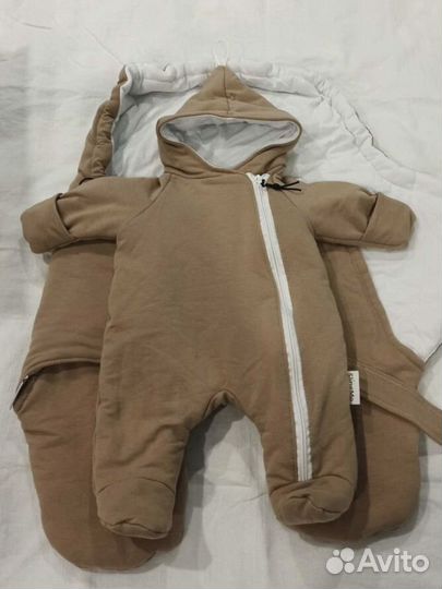 Комплект на выписку и для прогулок