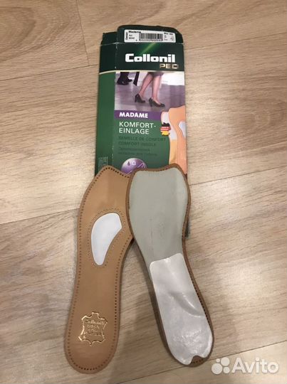 Ортопедическая стелька Collonil для туфель на высо