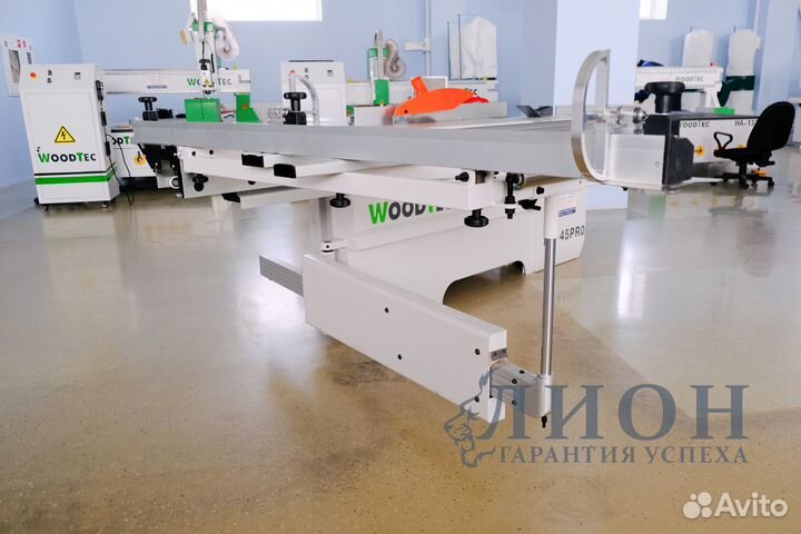 Форматно-раскроечный станок WoodTec 3200