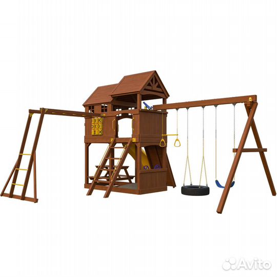 Детский игровой комплекс Нью Санрайз + Рукоход