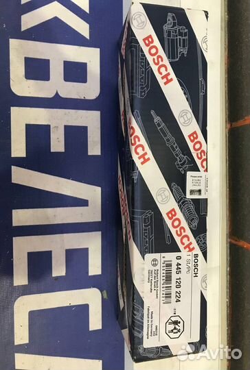 Форсунка 0445120224 Bosch Shaanxi Shacman