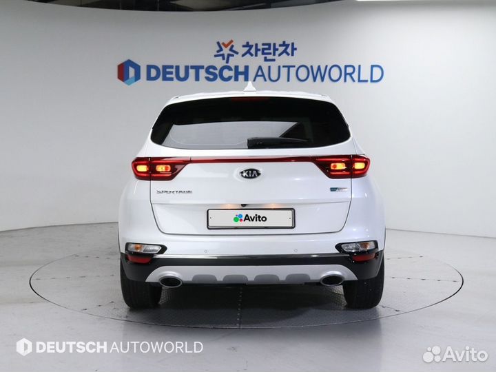Kia Sportage 1.6 AMT, 2019, 19 000 км