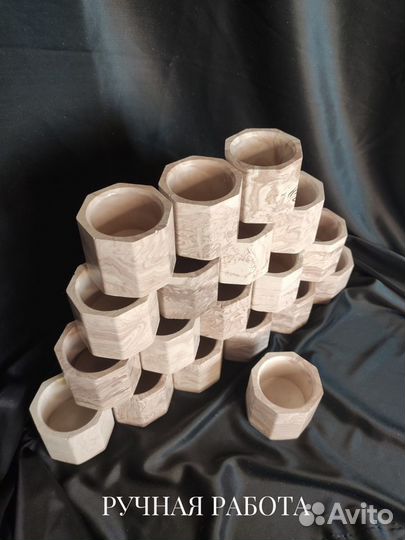 Подсвечник для заливки свечей 40 мл