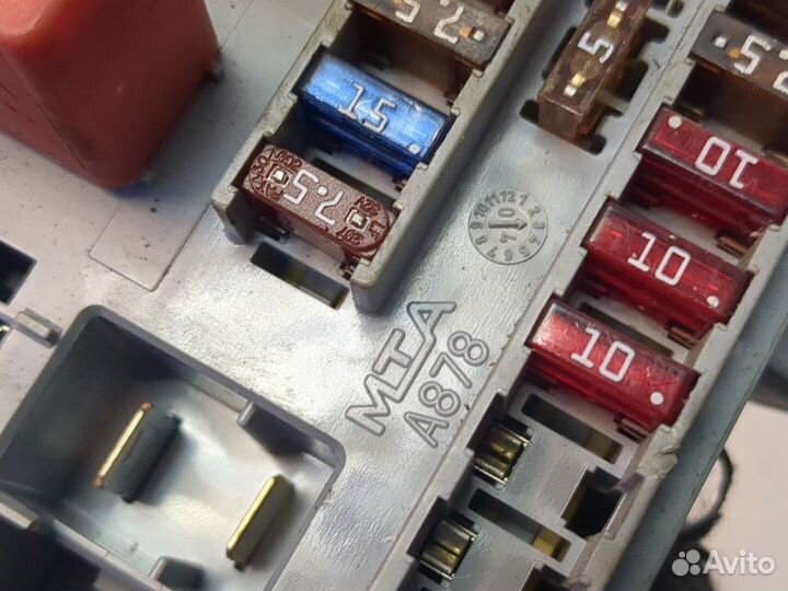 Блок предохранителей Fiat Ducato, 2004