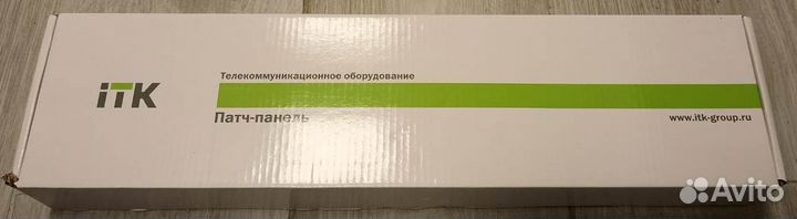 Патч-панель ITK 48 порт 5E UTP