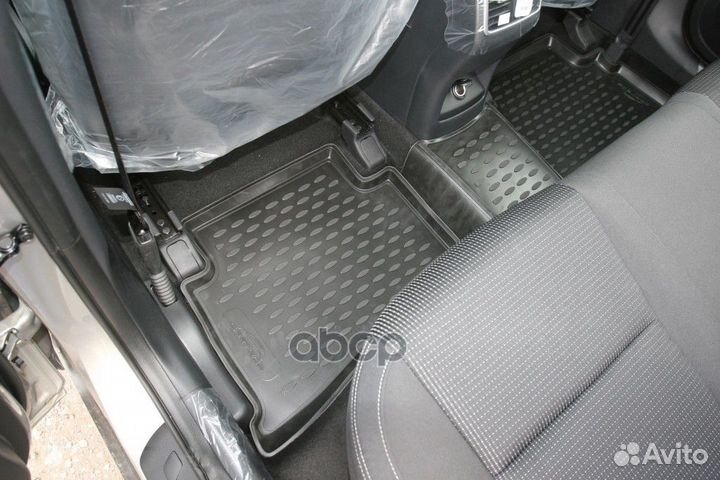 Коврики 3D в салон KIA Sportage, 2016, 4 шт
