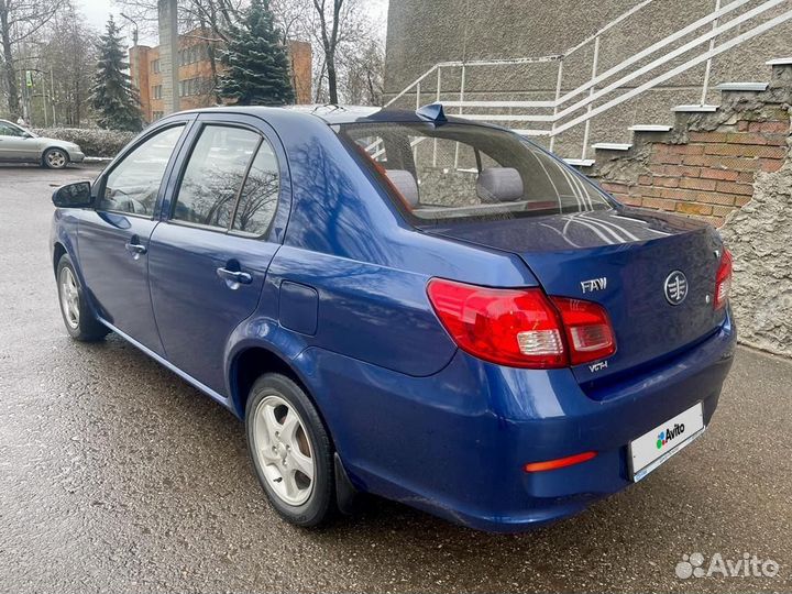 FAW V5 1.5 МТ, 2013, 133 004 км