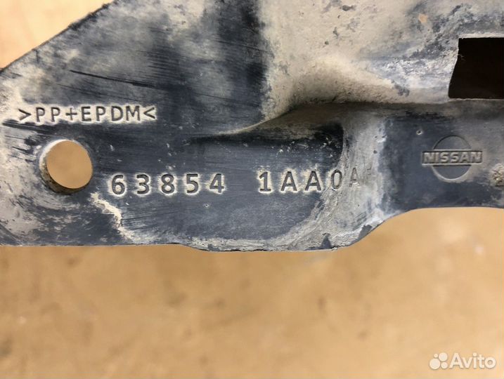 Брызговик передний правый Nissan Murano Z51 08-15