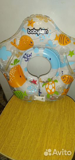 Круг для купания младенца