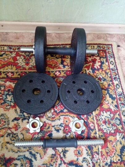 Скамья для пресса(новая),гантели разные