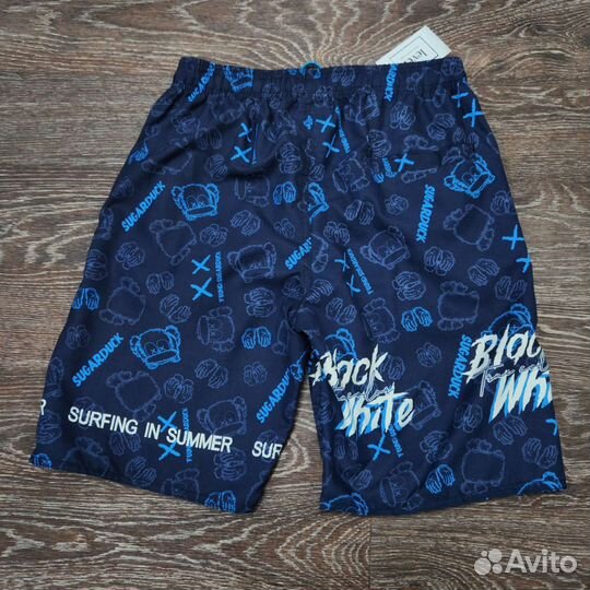 Шорты Black White