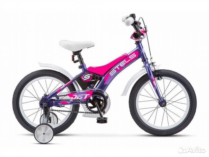 Велосипед 14д Stels JET фиолетовый