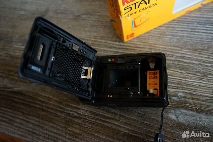 Пленочный фотоаппарат Kodak star 300 MD