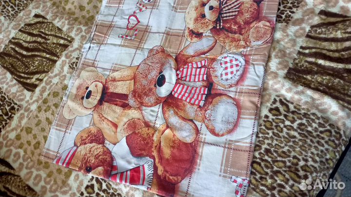 Детское постельное белье 120 60
