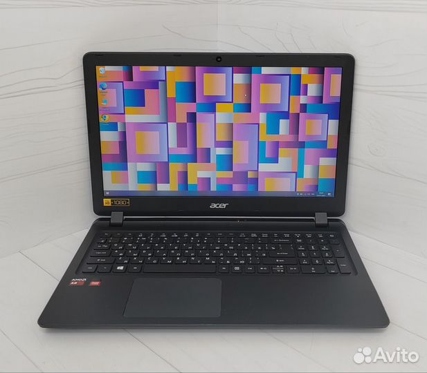 Мощный ноутбук Acer AMD A8-7410 ES-523 15.6