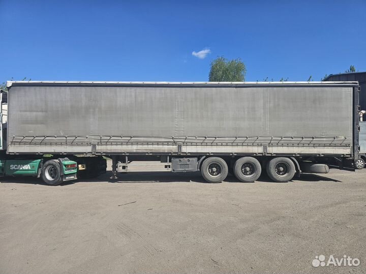 Полуприцеп бортовой Pacton 1520 S, 2008