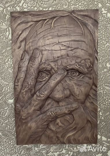 Панно, картины из массива дерева