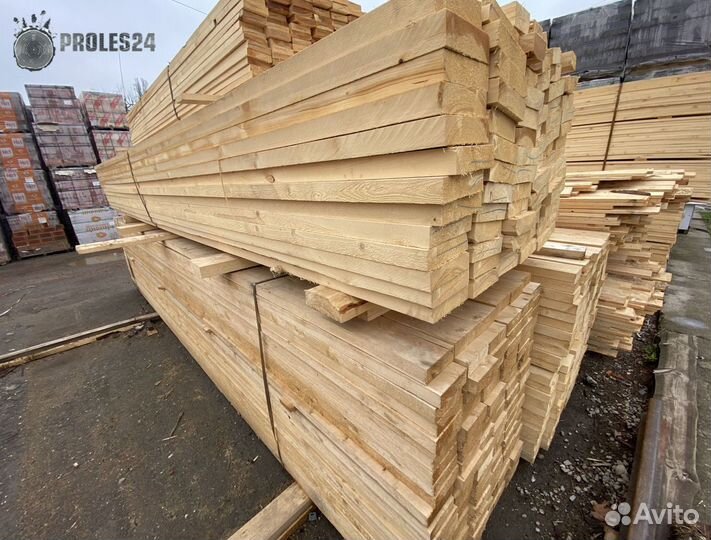 Доска обрезная