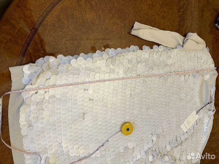 Платье-туника Liviana Conti с крупными пайетками