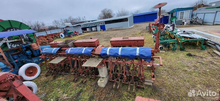 Сеялка Шмустер