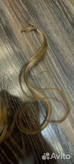 Волосы для наращивания 50 см бу