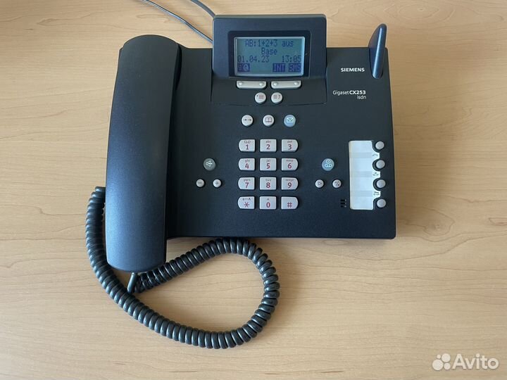 Siemens Gigaset CX253/ 2 тел. линии/ isdn
